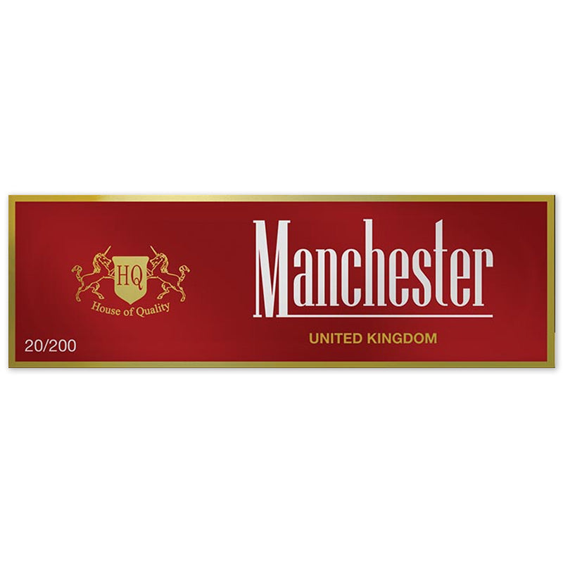 Manchester 20's Royal Red