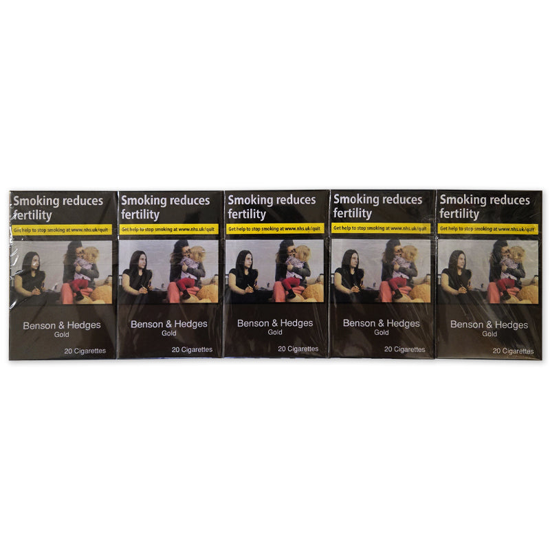 Benson & Hedges 20's Gold