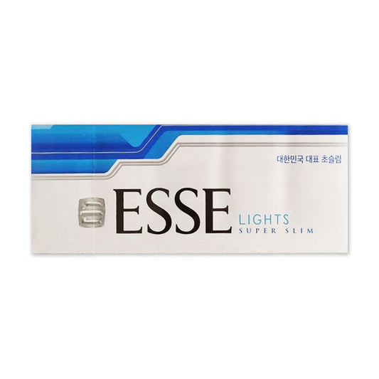 Esse Super Slim 20's Lights
