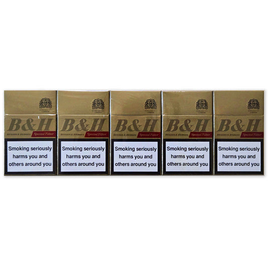 Benson & Hedges 20's Special Filter Gold