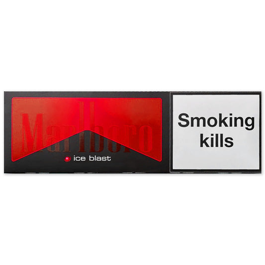 Marlboro 20's Ice Blast Red