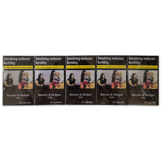 Benson & Hedges 20's Gold